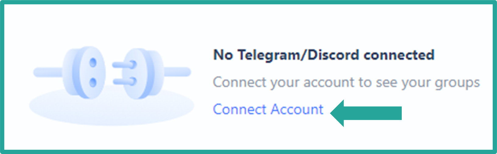 No Telegram Connected